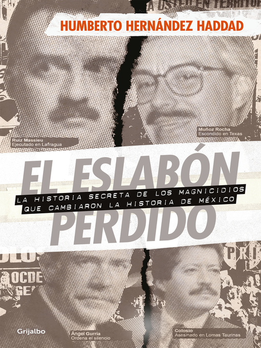 Title details for El eslabón perdido by Humberto Hernández Haddad - Wait list